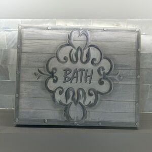 20x16 Canvas Bathroom Decor